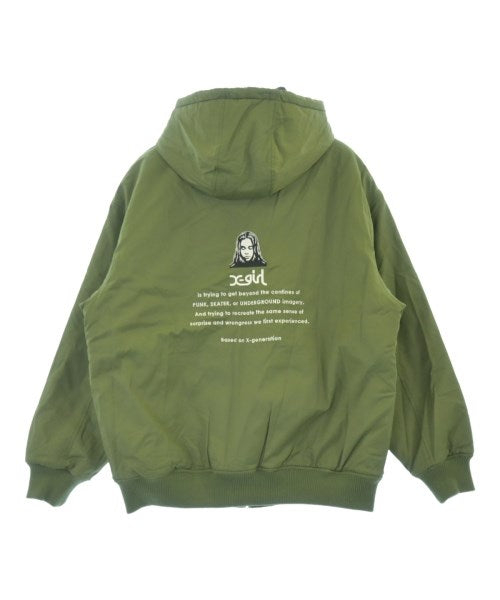 X girl 羽絨夾克/背心