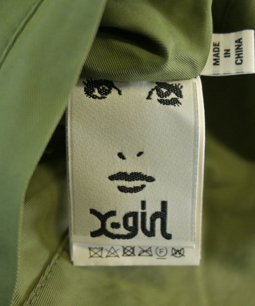 X girl 羽絨夾克/背心