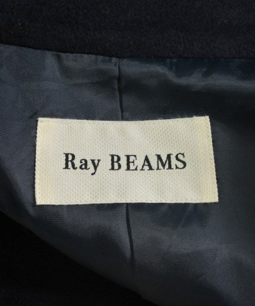 Ray Beams 羊毛大衣