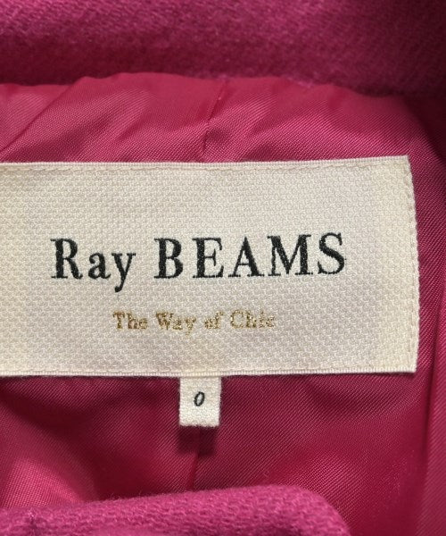 Ray Beams 羊毛大衣