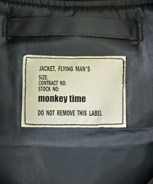 MONKEY TIME 軍裝夾克