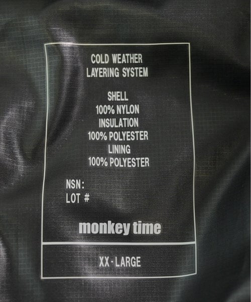 MONKEY TIME 其他大衣