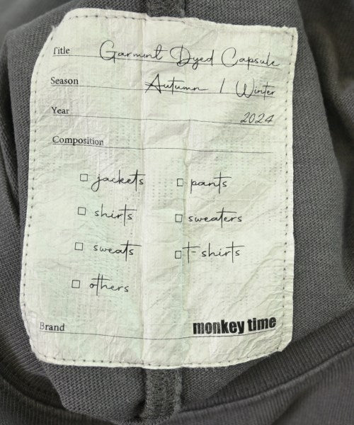 MONKEY TIME T恤/上衣