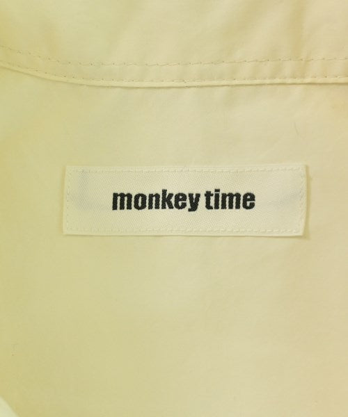 MONKEY TIME 休閒襯衫