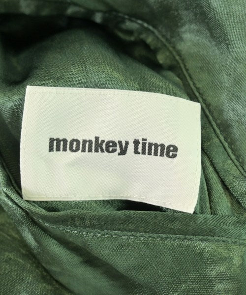 MONKEY TIME 斜紋夾克