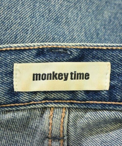 MONKEY TIME 牛仔褲