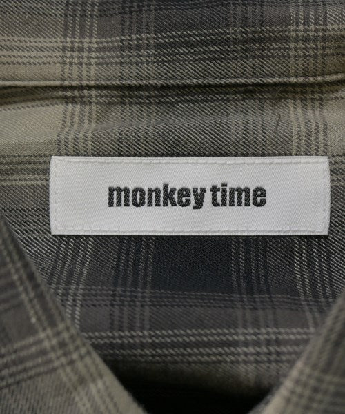 MONKEY TIME 休閒襯衫