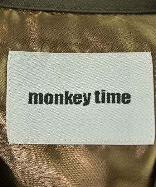 MONKEY TIME 斜紋夾克
