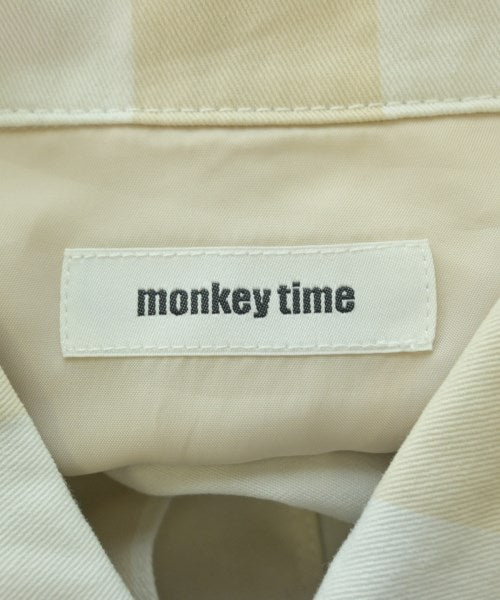 MONKEY TIME 休閒襯衫