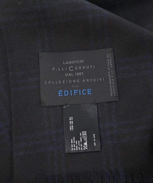 EDIFICE 冬季圍巾