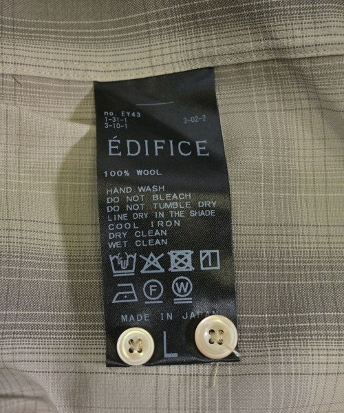 EDIFICE 休閒襯衫