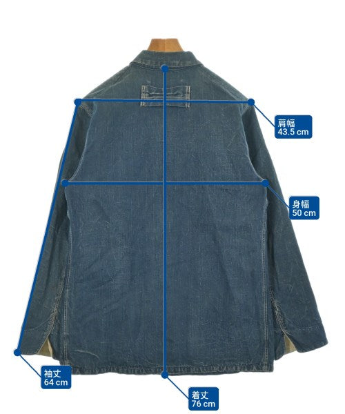 BLUE BLUE 工作夾克