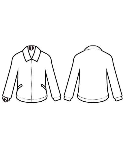 BLUE BLUE 工作夾克