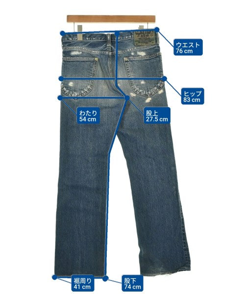 BLUE BLUE 牛仔褲