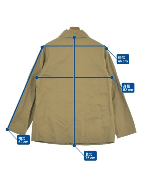 BLUE BLUE 工作夾克