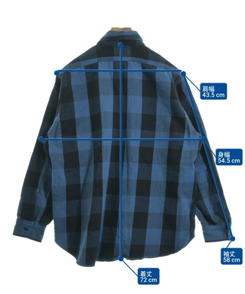 BLUE BLUE 休閒襯衫