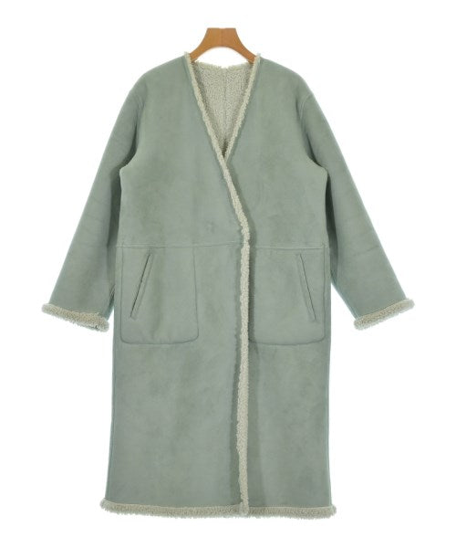 MACPHEE 羊毛皮外套