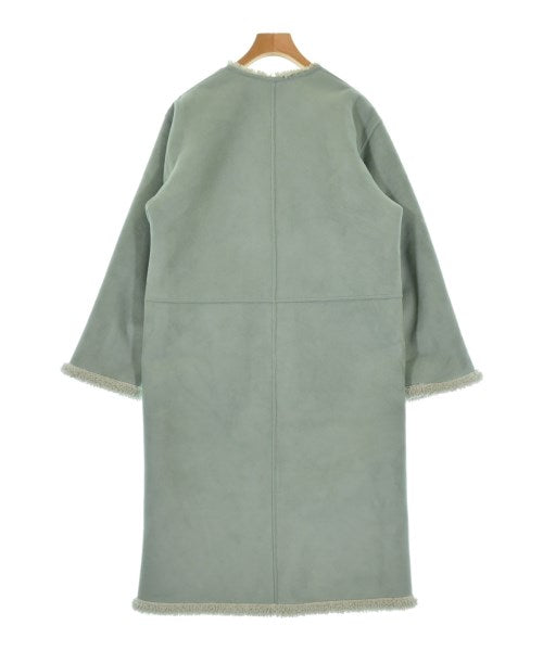 MACPHEE 羊毛皮外套