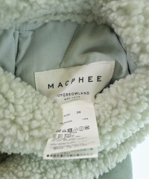 MACPHEE 羊毛皮外套