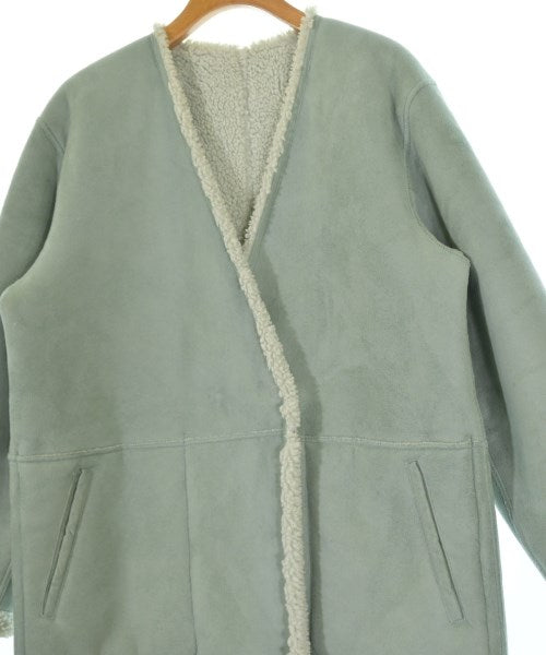 MACPHEE 羊毛皮外套