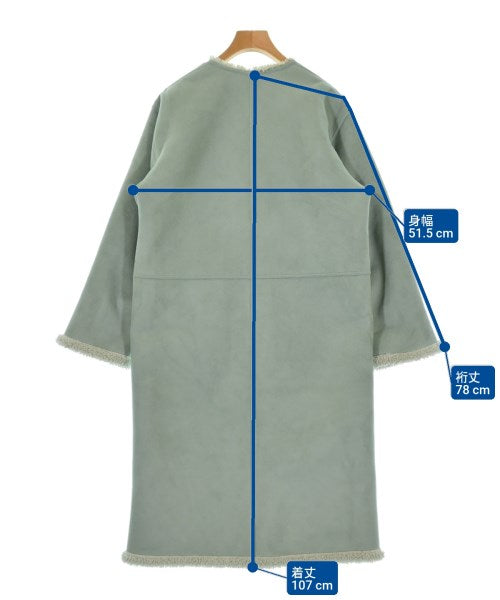 MACPHEE 羊毛皮外套