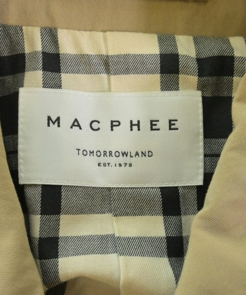 MACPHEE 支撐領外套