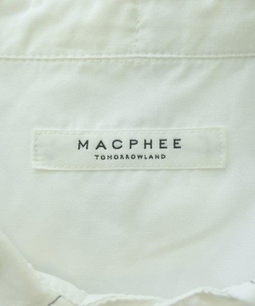 MACPHEE 休襯衫