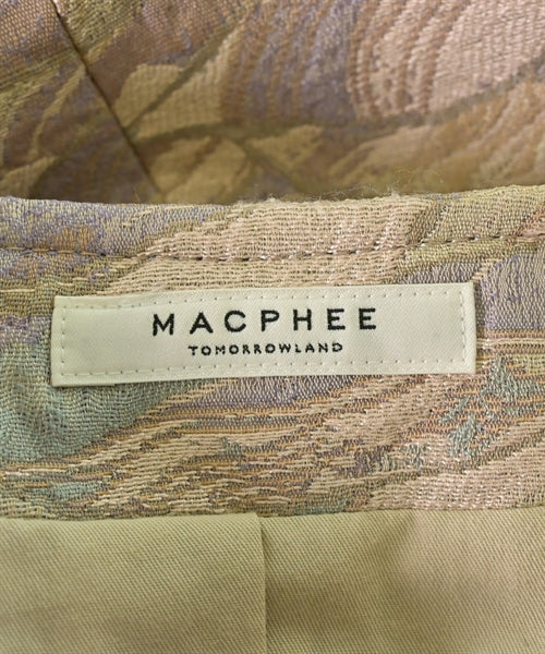 MACPHEE 無領外套