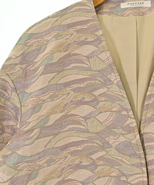 MACPHEE 無領外套