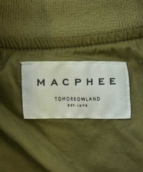MACPHEE 軍裝夾克