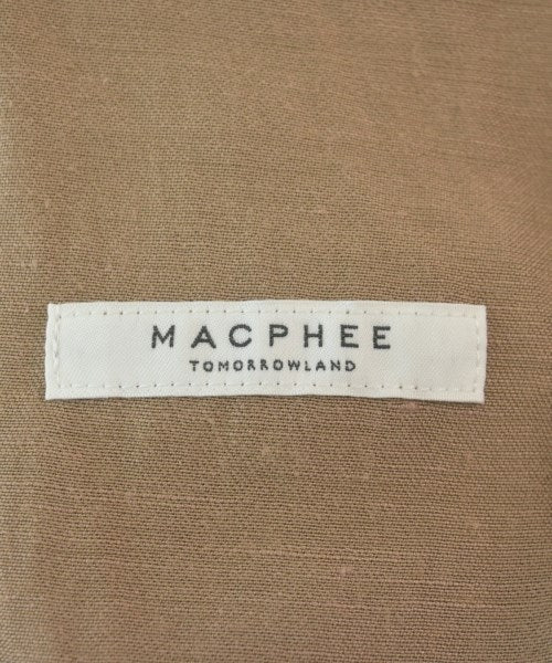 MACPHEE 休襯衫