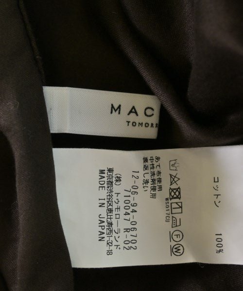 MACPHEE 襯衫裙