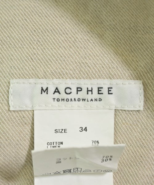 MACPHEE 洋裝