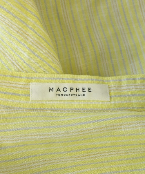 MACPHEE 休閒襯衫