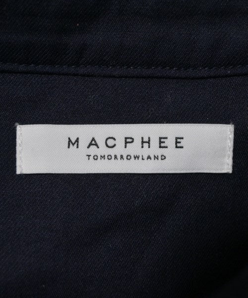 MACPHEE 襯衫裙