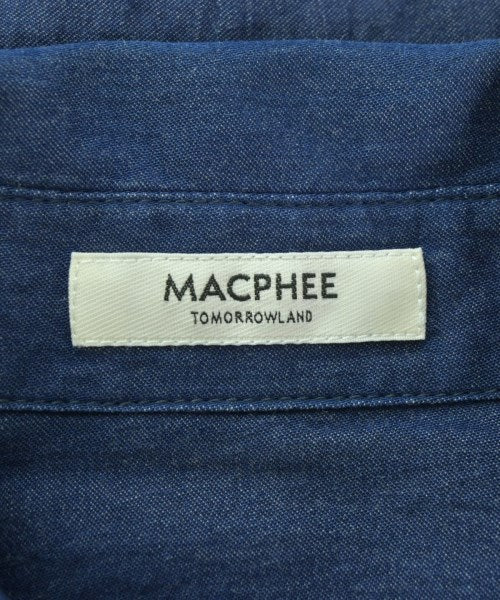 MACPHEE 女襯衫