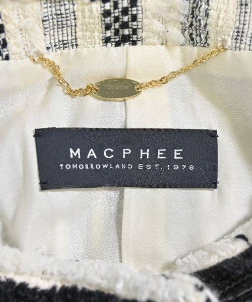 MACPHEE 無領外套