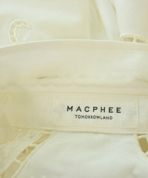 MACPHEE 休閒襯衫