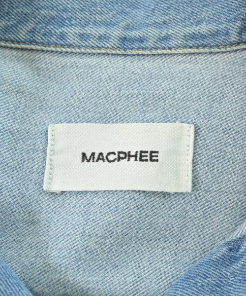 MACPHEE 牛仔夾克