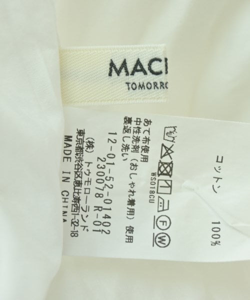 MACPHEE 女襯衫