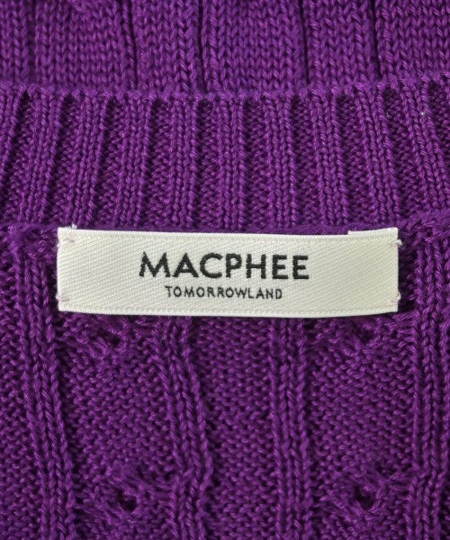 MACPHEE 開襟衫