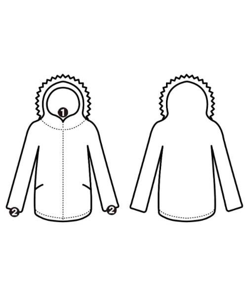 MACPHEE 羊毛大衣