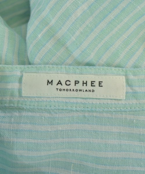 MACPHEE 女襯衫