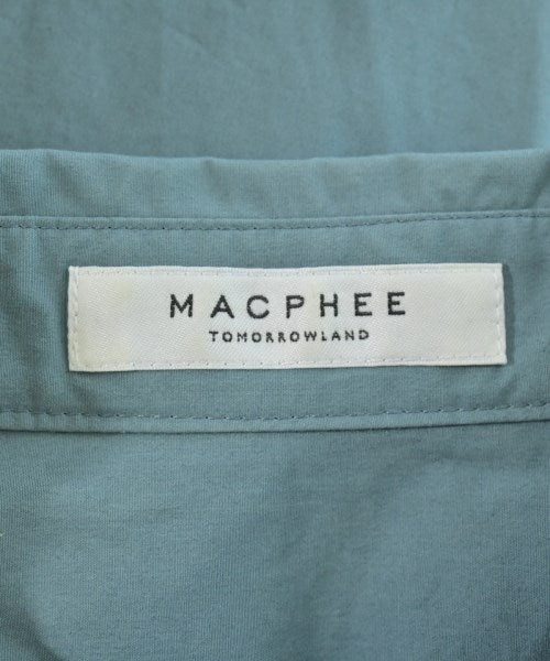 MACPHEE 襯衫裙