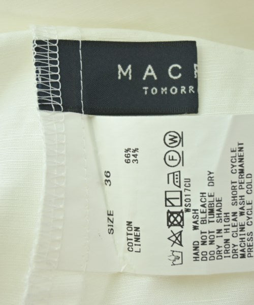 MACPHEE 女襯衫