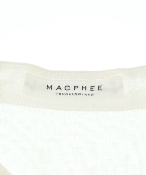 MACPHEE 女襯衫