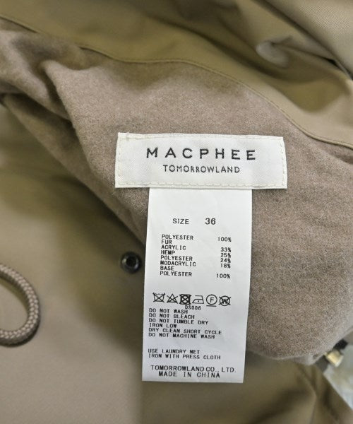 MACPHEE 現代外套