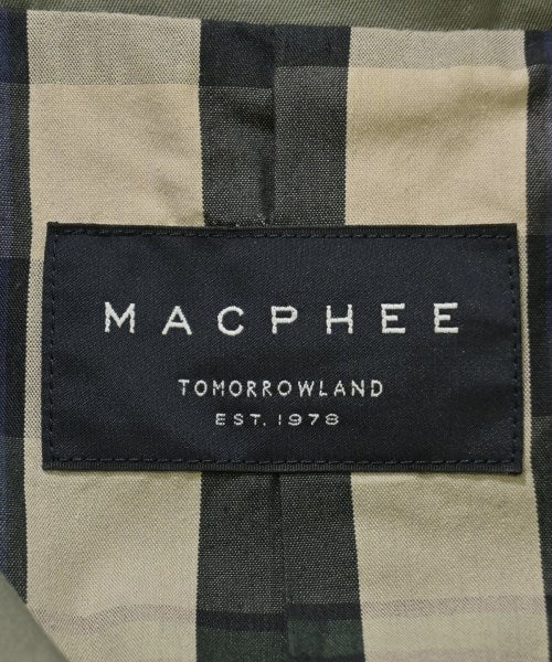 MACPHEE 支撐領外套