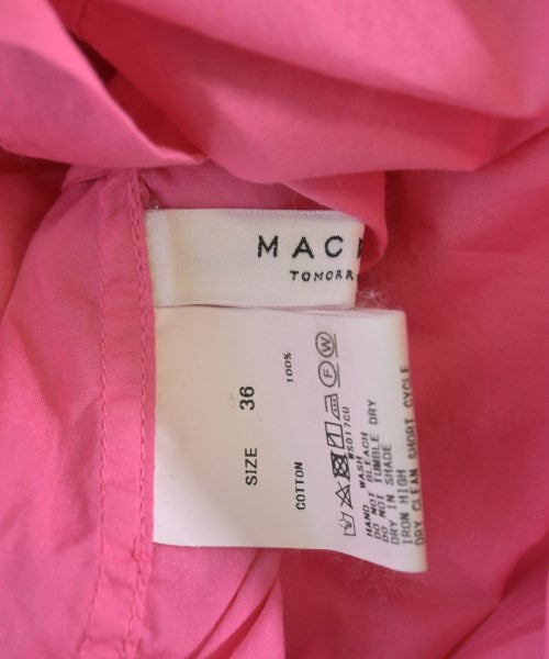 MACPHEE 襯衫裙