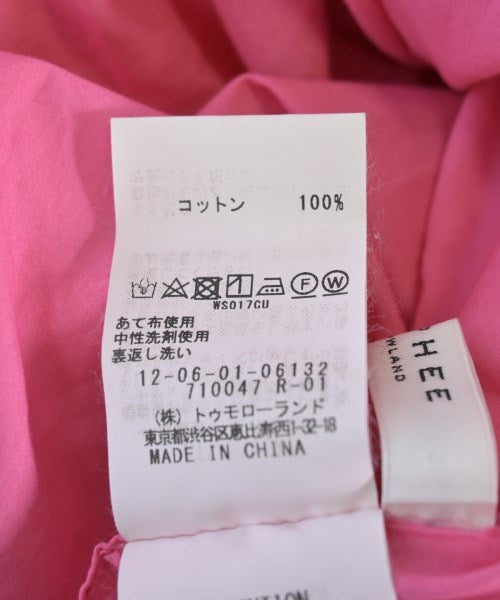 MACPHEE 襯衫裙